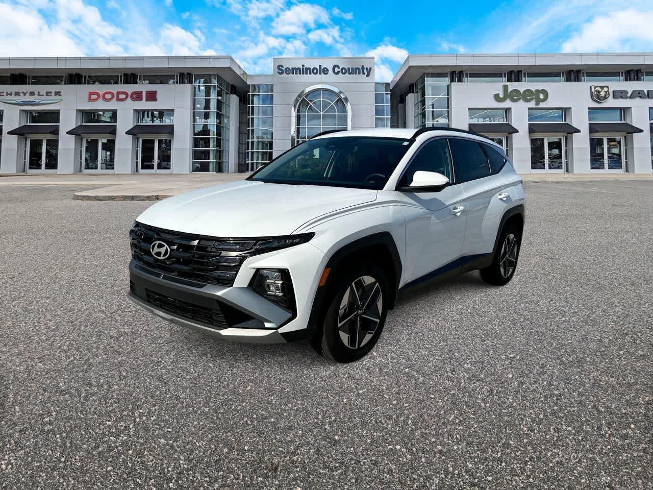 Used 2026 Hyundai Tucson SEL AWD/4WD image 4