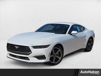 New 2025 Ford Mustang Coupe