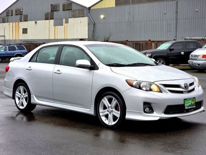 Used 2013 Toyota Corolla S