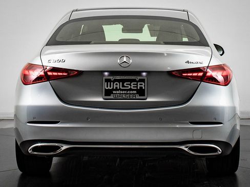Certified 2025 Mercedes-Benz C 300 4MATIC Sedan image 7