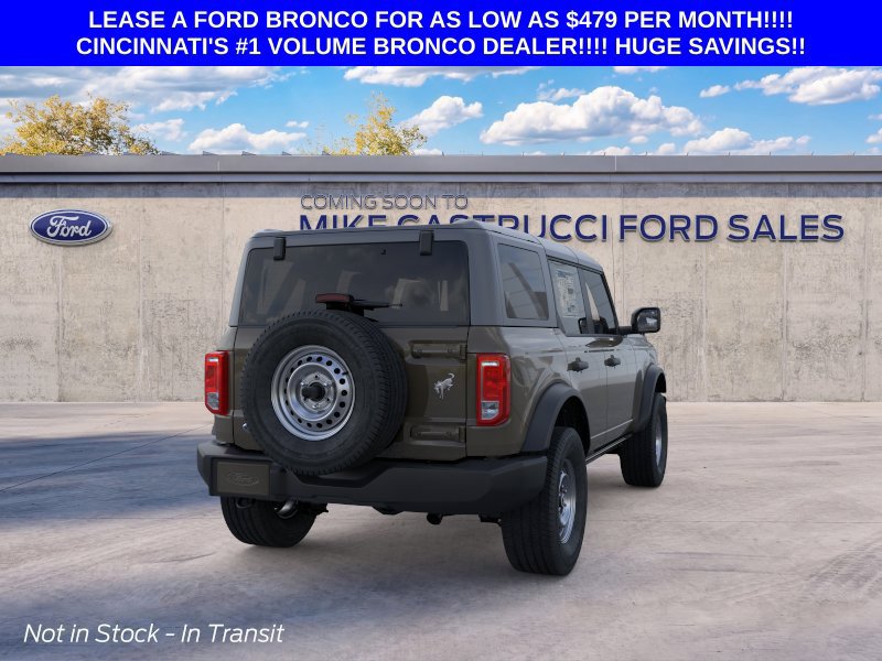 New 2026 Ford Bronco 4-Door AWD/4WD image 8