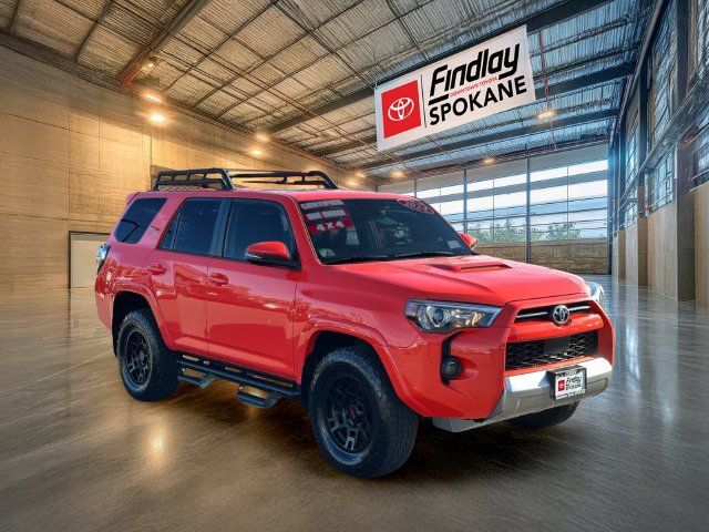 Certified 2024 Toyota 4Runner TRD Off-Road Premium w/ Moonroof Package AWD/4WD image 2