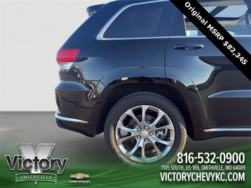 Used 2021 Jeep Grand Cherokee Summit image 28