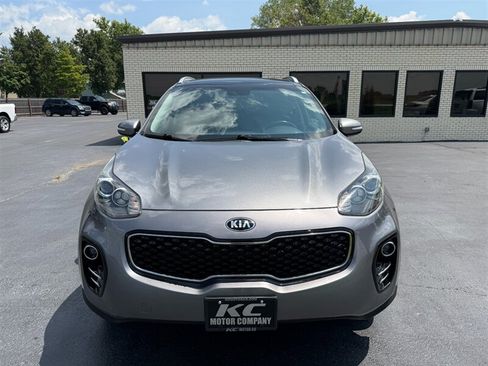 Used 2017 Kia Sportage EX w/ EX Premium Package AWD/4WD image 4