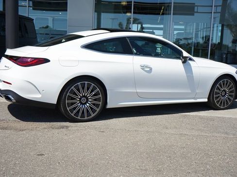 Certified 2026 Mercedes-Benz CLE 300 4MATIC Coupe image 9