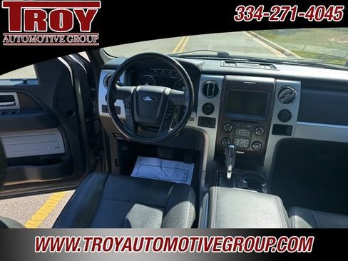 Used 2014 Ford F150 Lariat w/ Lariat Chrome Package image 16