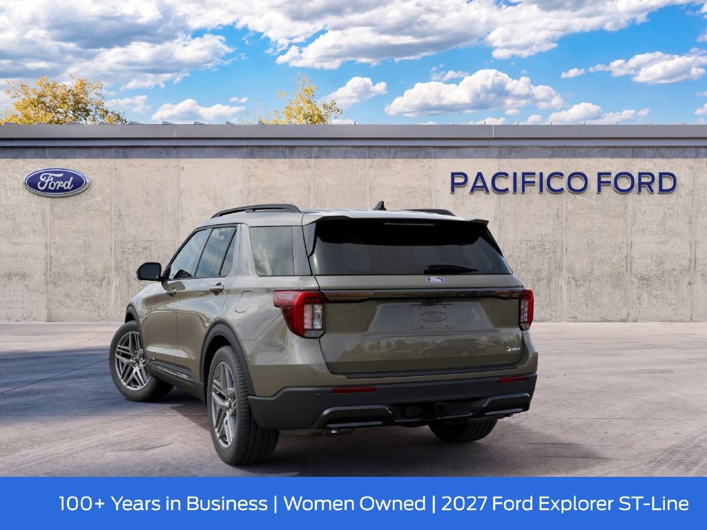 New 2027 Ford Explorer ST-Line w/ Premium Package AWD/4WD image 10