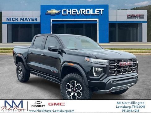 New 2025 GMC Canyon AT4 w/ AT4X Package image 1