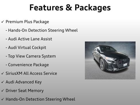 Used 2021 Audi SQ5 Premium Plus w/ Premium Plus Package image 10