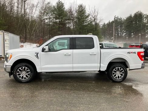 Used 2021 Ford F150 Lariat w/ Equipment Group 501A Mid image 4