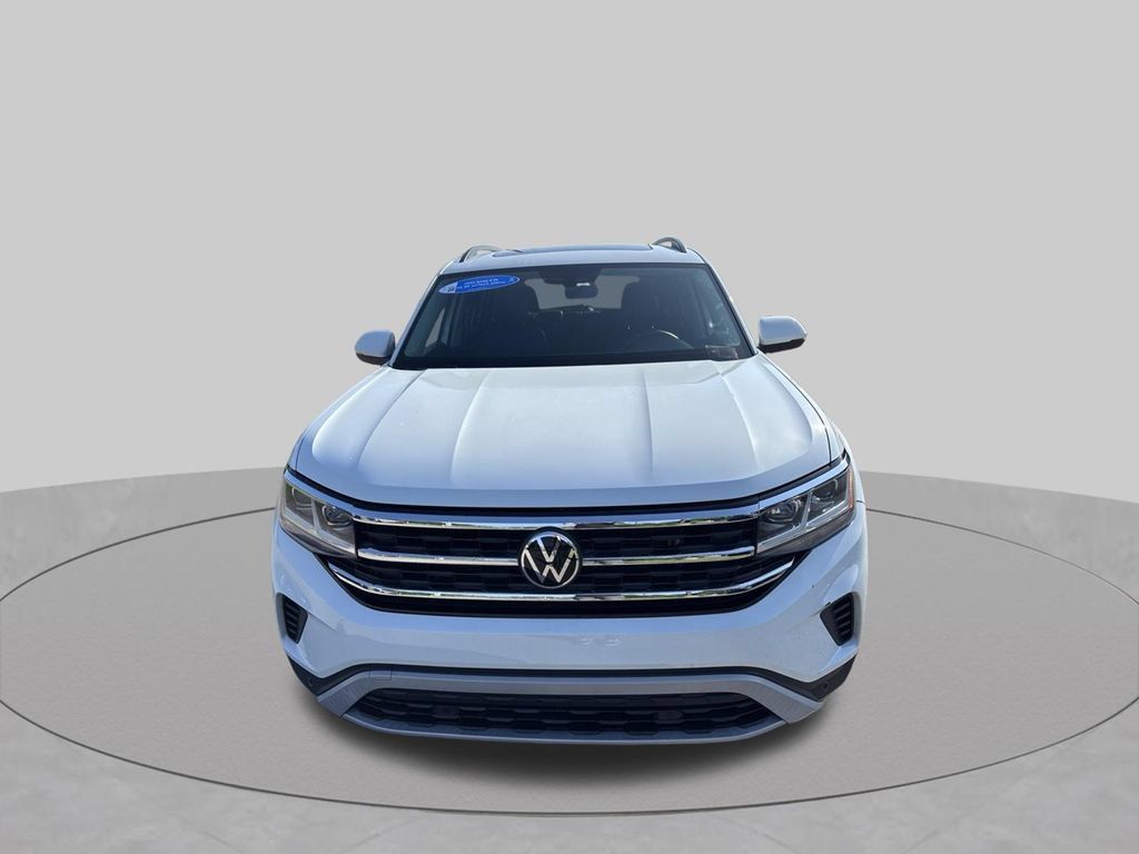 Certified 2022 Volkswagen Atlas SE FWD image 3