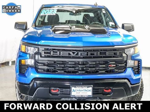 Certified 2023 Chevrolet Silverado 1500 Custom Trail Boss image 7