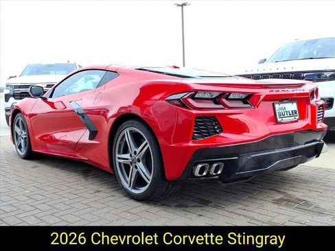 New 2026 Chevrolet Corvette Stingray Preferred Cpe w/ 2LT image 10