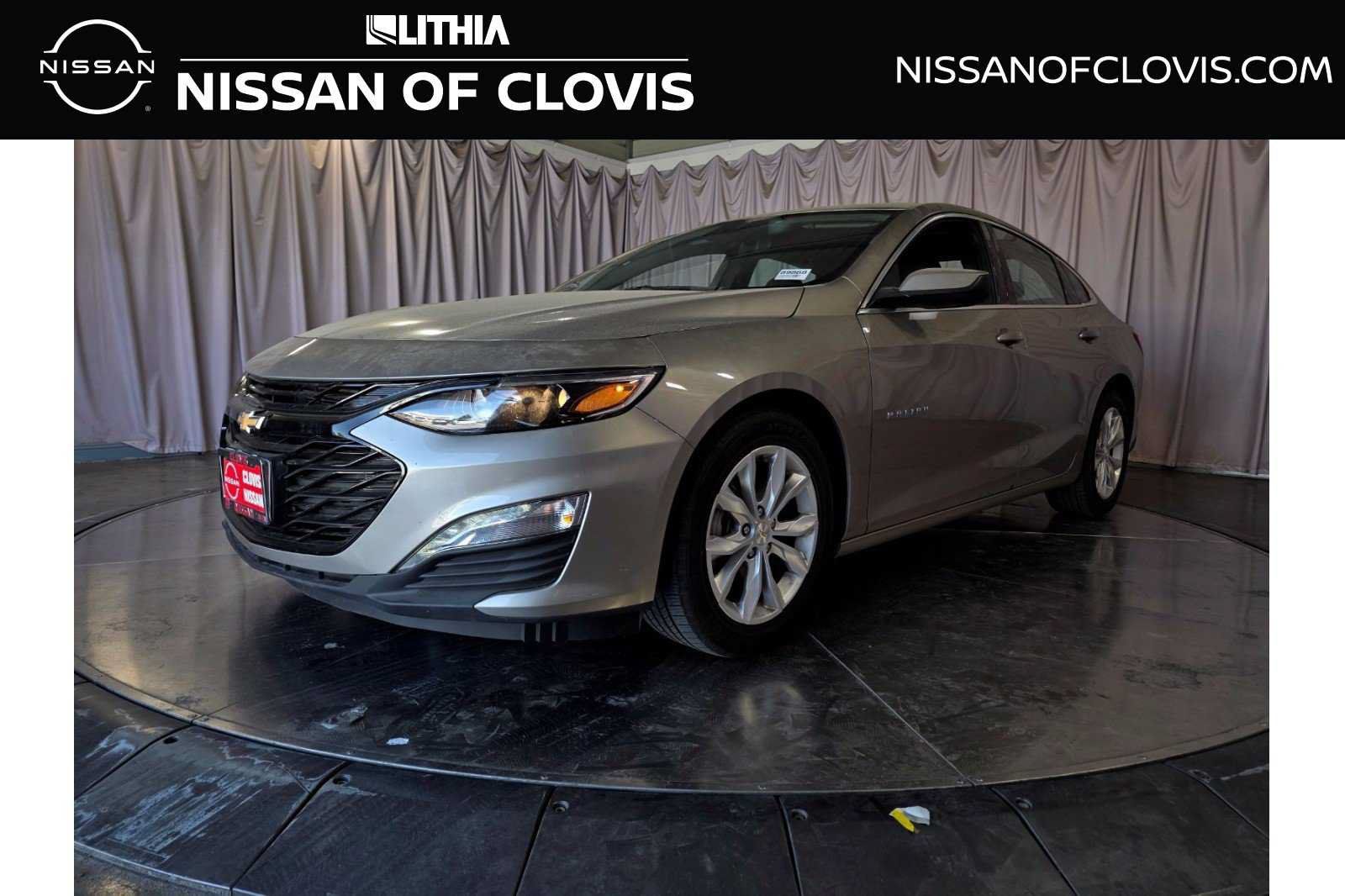 Used 2024 Chevrolet Malibu LT FWD image 1