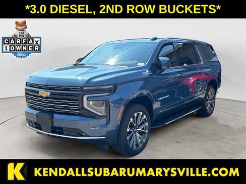 Used 2026 Chevrolet Suburban High Country AWD/4WD image 1
