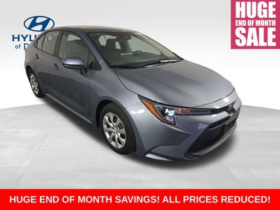 Used 2023 Toyota Corolla LE