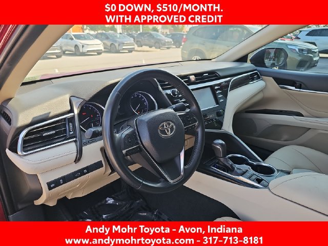 Used 2018 Toyota Camry XLE FWD image 9