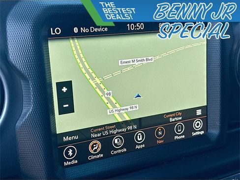 Used 2021 Jeep Wrangler Unlimited Sport w/ Sun And Sound Package image 13