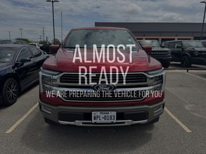 Certified 2025 Ford F150 King Ranch w/ FX4 Off-Road Package