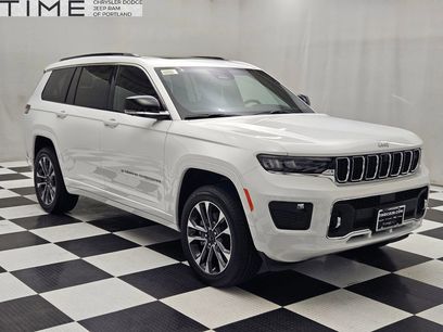 New 2025 Jeep Grand Cherokee L Overland w/ Advanced Protech Group III