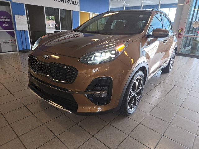 Used 2020 Kia Sportage SX FWD image 4