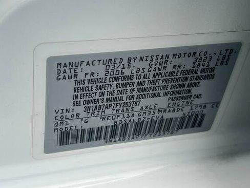 Used 2015 Nissan Sentra SV image 26