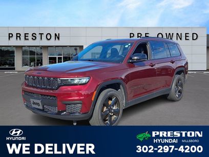 Used 2021 Jeep Grand Cherokee L Laredo