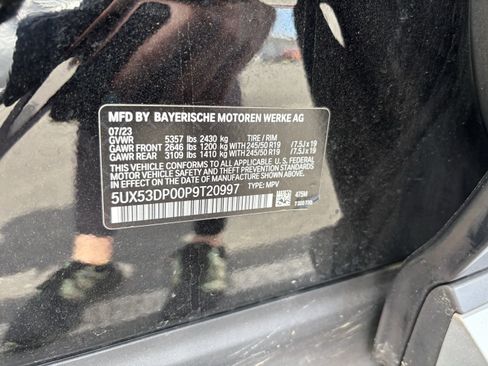 Used 2023 BMW X3 xDrive30i w/ Premium Package image 38