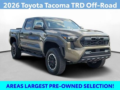 Certified 2026 Toyota Tacoma TRD Off-Road
