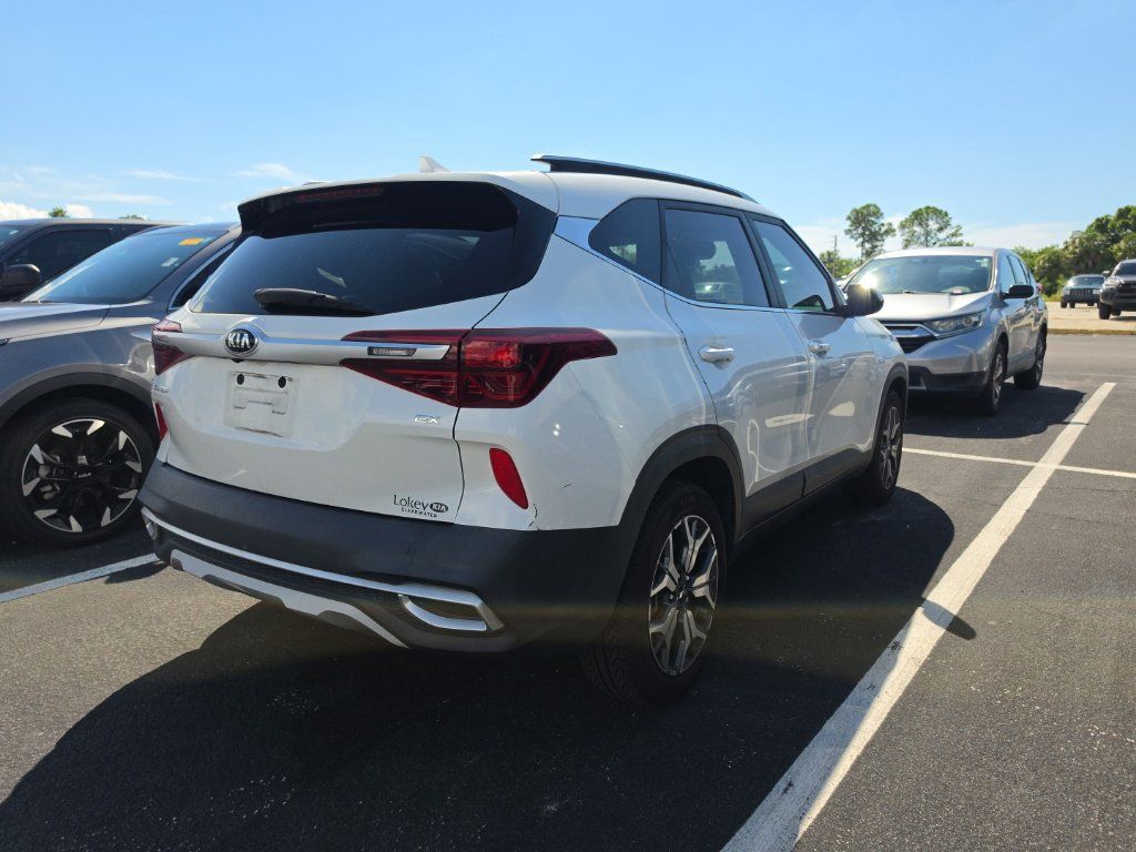Certified 2021 Kia Seltos EX AWD/4WD image 15