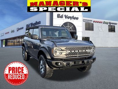 Used 2022 Ford Bronco Badlands