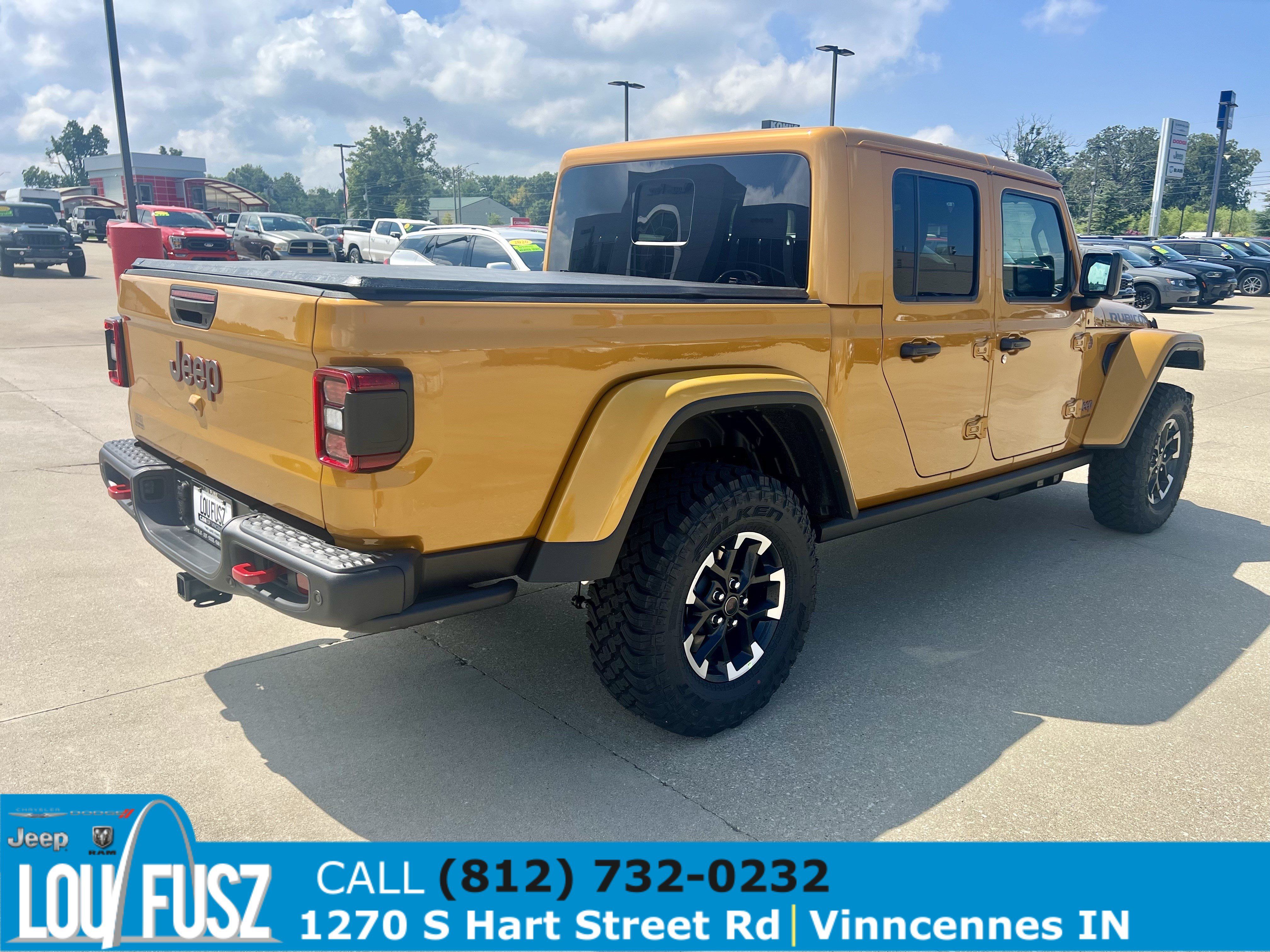 New 2026 Jeep Gladiator Rubicon AWD/4WD image 7