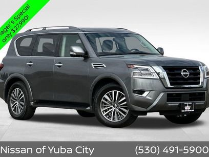 Used 2023 Nissan Armada SL w/ Captain's Chairs Package