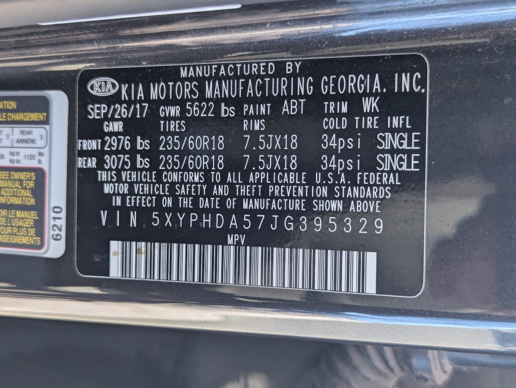 Used 2018 Kia Sorento EX AWD/4WD image 39