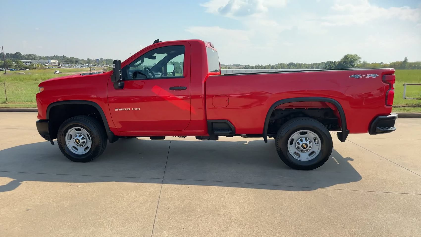 Used 2025 Chevrolet Silverado 2500 W/T w/ WT Convenience Package AWD/4WD image 5