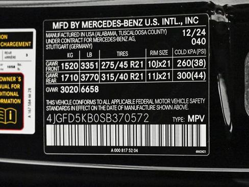 Certified 2025 Mercedes-Benz GLE 450 GLE 450 image 26