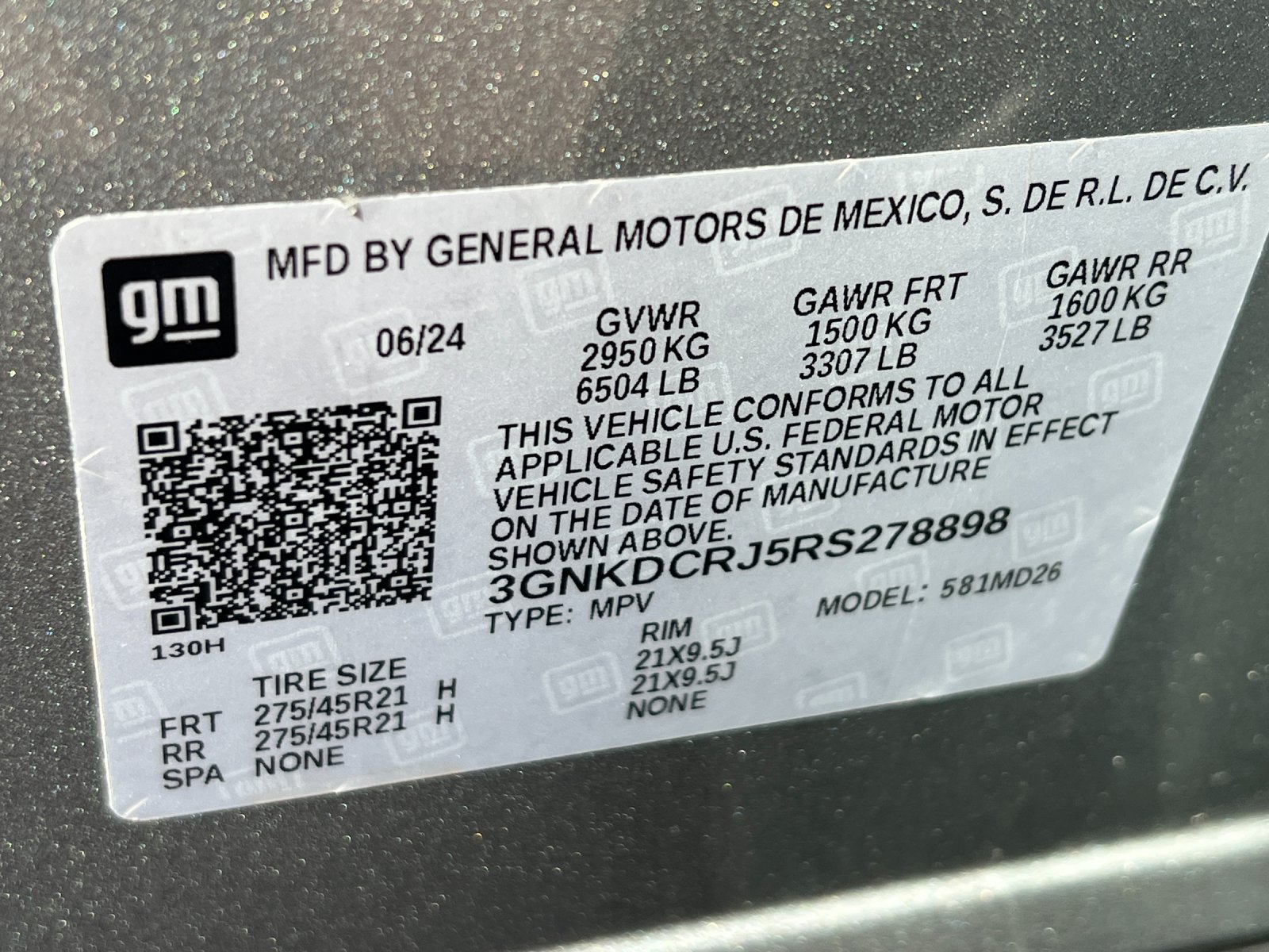 Used 2024 Chevrolet Blazer EV RS AWD/4WD image 26