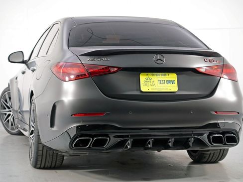 Used 2024 Mercedes-Benz C 63 AMG S w/ Pinnacle Trim Package image 6