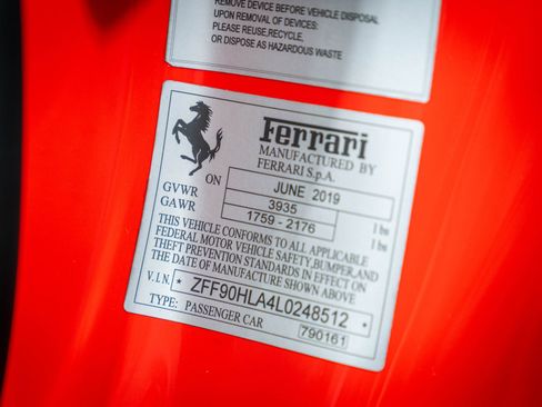 Used 2020 Ferrari 488 Pista Coupe image 35