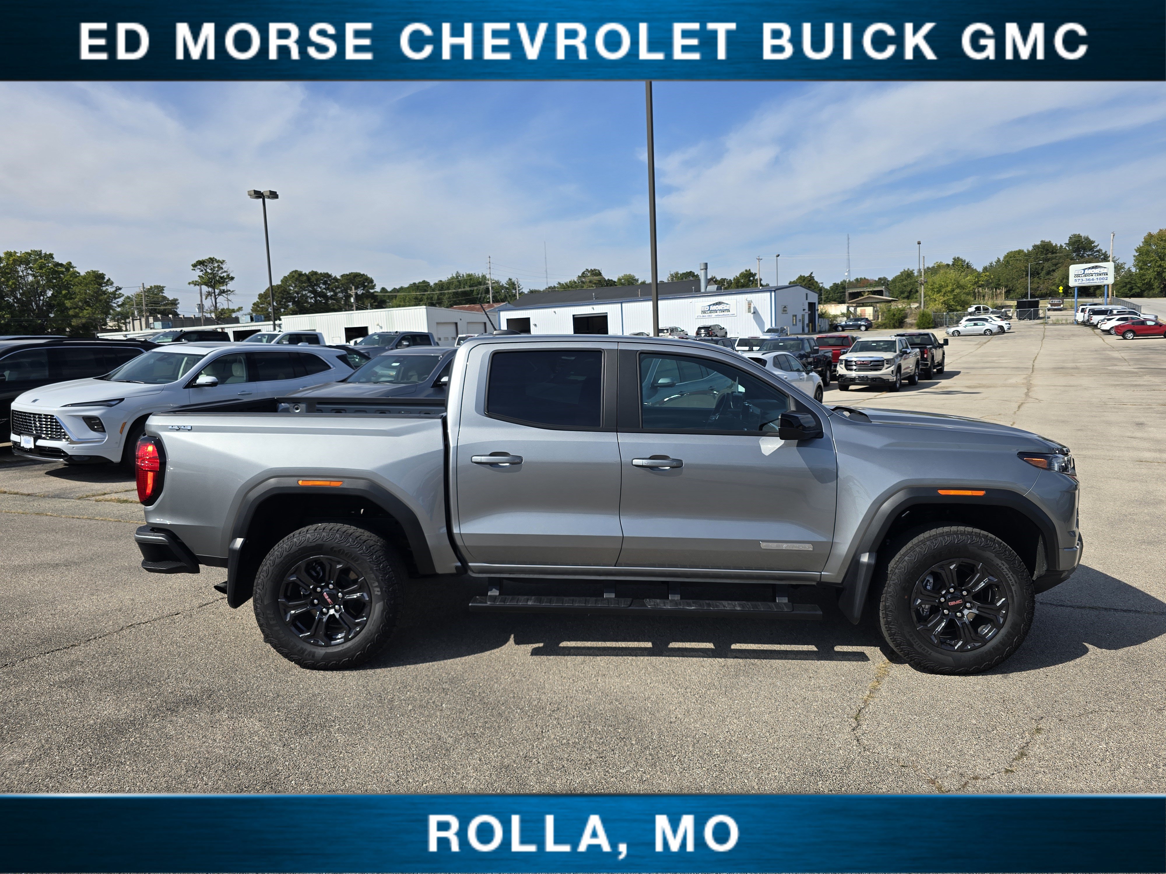 Certified 2024 GMC Canyon Elevation w/ Elevation Premium Package AWD/4WD image 2