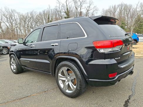 Used 2017 Jeep Grand Cherokee Overland image 5