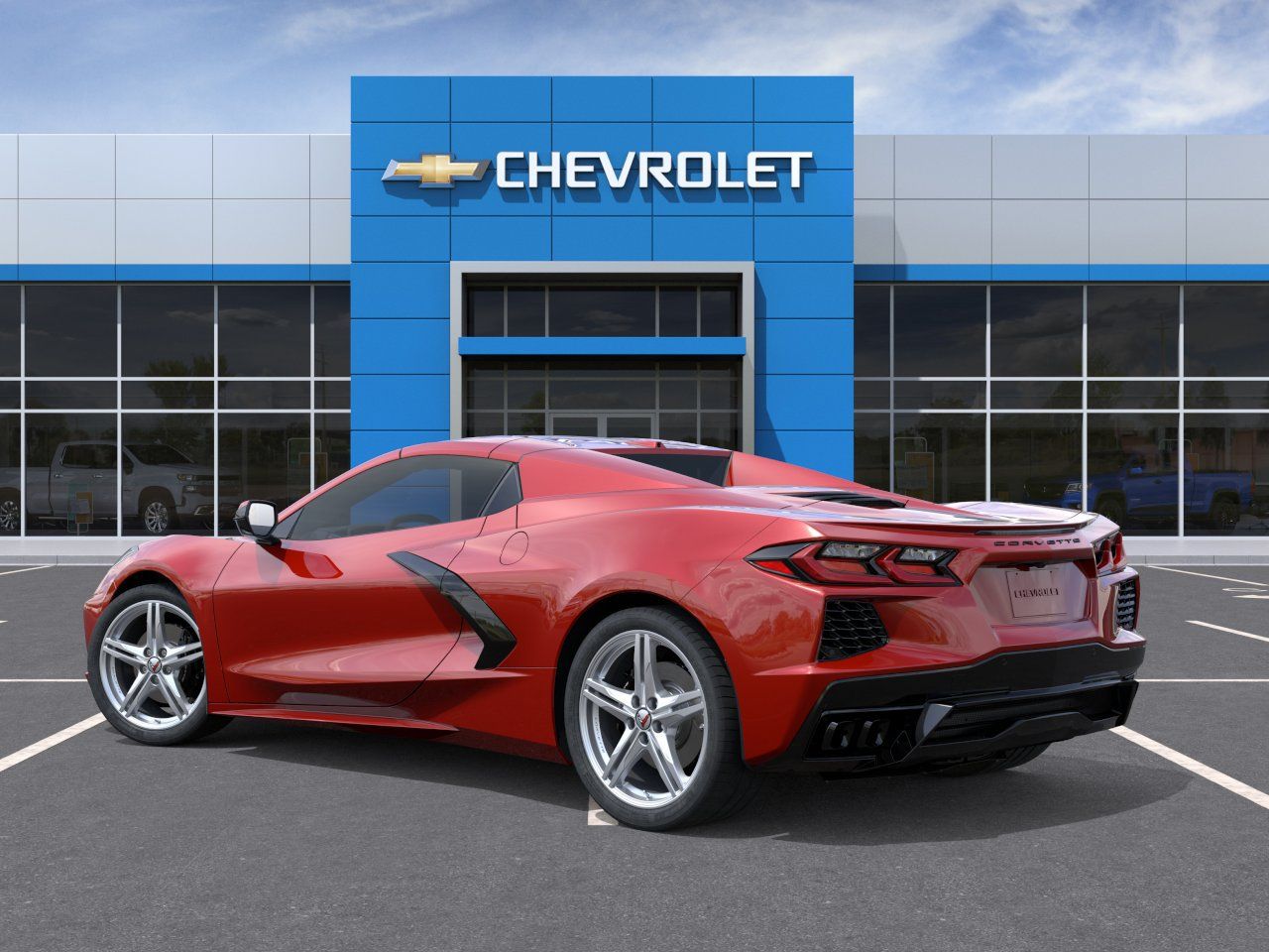 New 2027 Chevrolet Corvette Stingray Convertible w/ 2LT RWD image 29