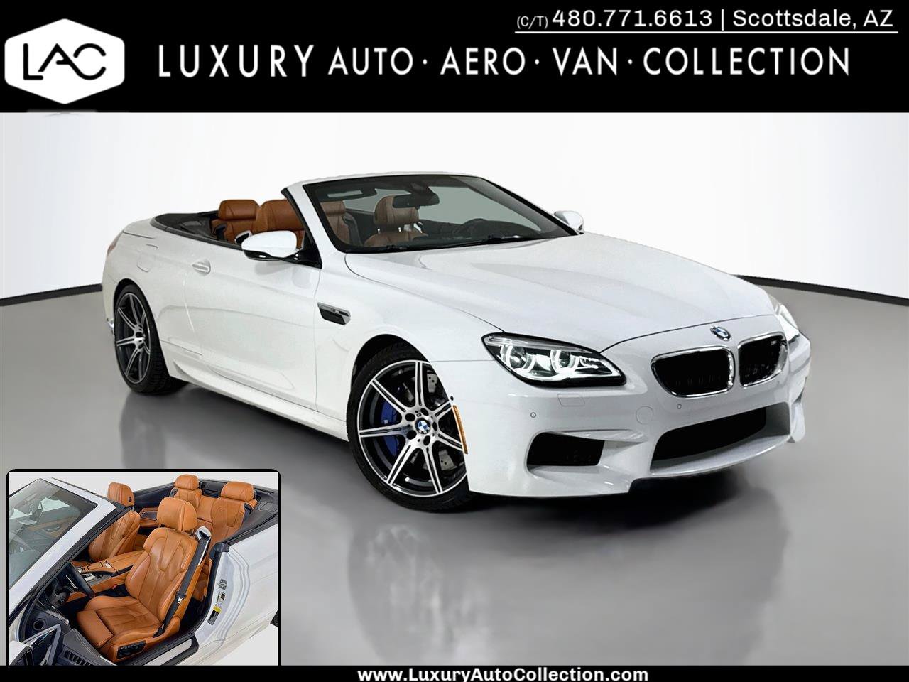 Used 2016 BMW M6 Convertible RWD image 1