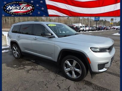Used 2021 Jeep Grand Cherokee L Limited w/ Luxury Tech Group II
