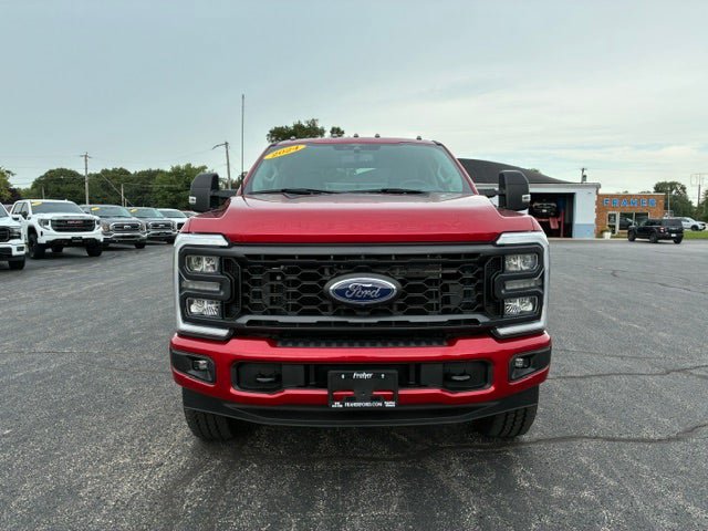 Used 2024 Ford F250 XLT w/ XLT Premium Package AWD/4WD image 9