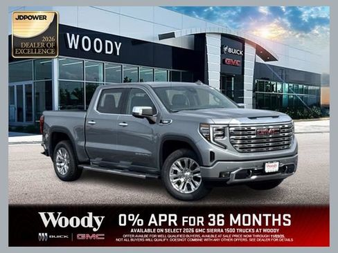 New 2026 GMC Sierra 1500 Denali AWD/4WD image 1