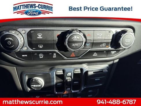 Used 2023 Jeep Wrangler Unlimited Rubicon w/ Xtreme 35 Tire Package image 20