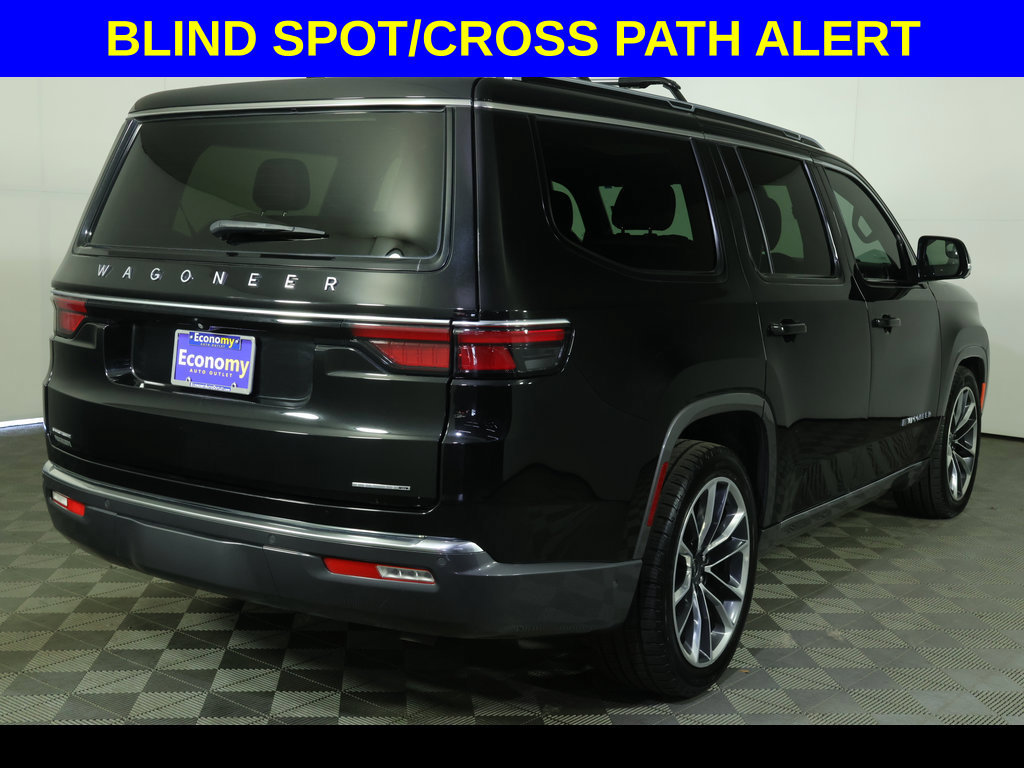 Used 2022 Jeep Wagoneer Series III w/ Premium Group I AWD/4WD image 9