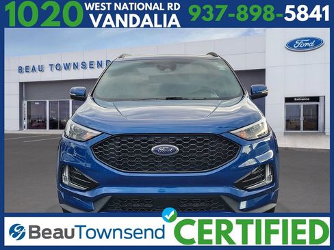 Certified 2020 Ford Edge ST-Line w/ Cold Weather Package image 2