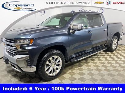 Certified 2021 Chevrolet Silverado 1500 LTZ